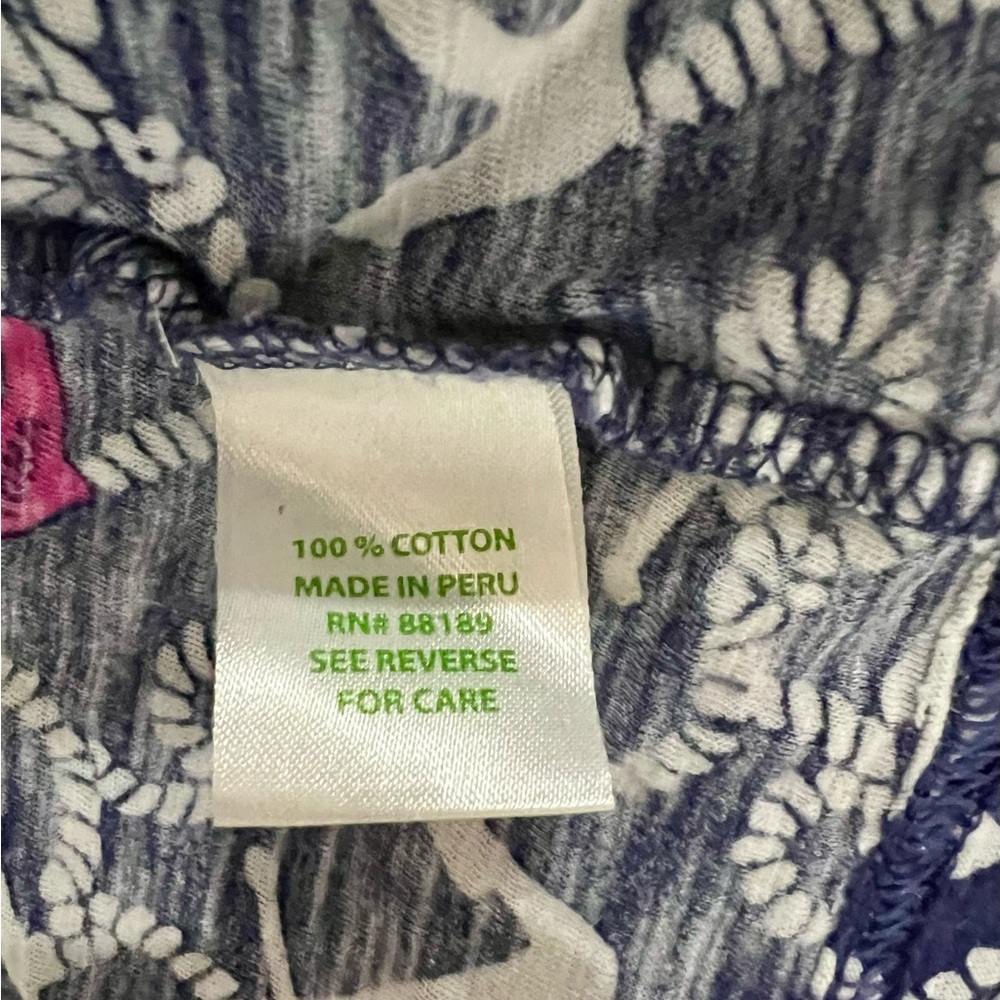 💙⚓️💗Lilly Pulitzer Ahoy Anchor Dress Size Large - Picture 8 of 8